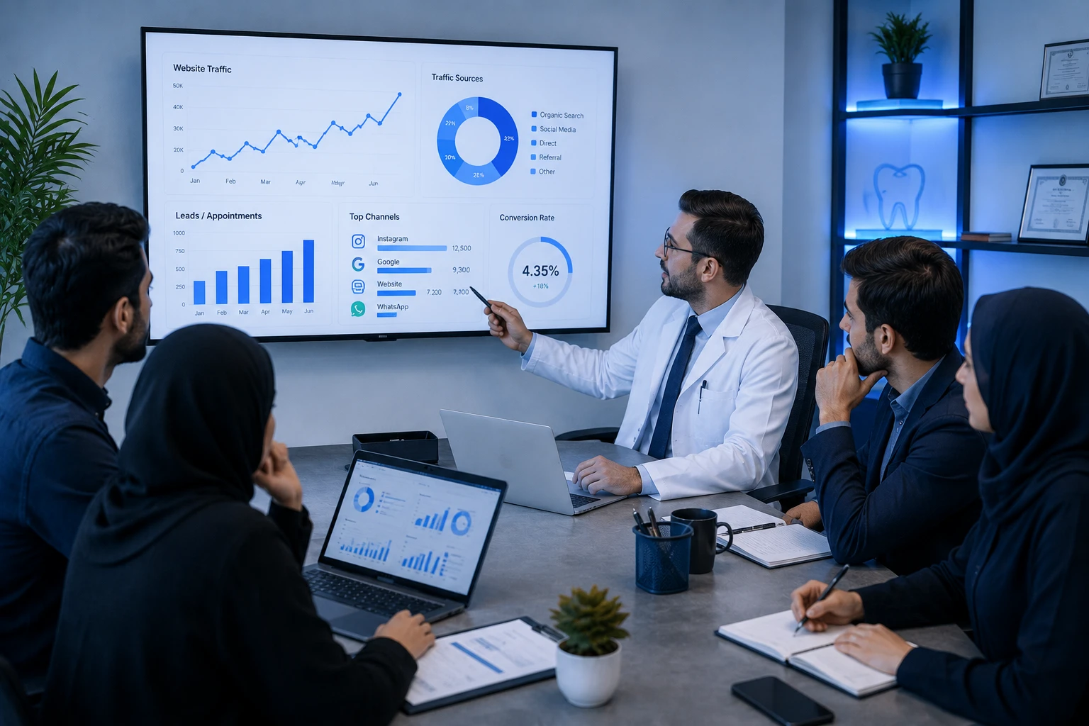دیجیتال مارکتینگ پزشکی