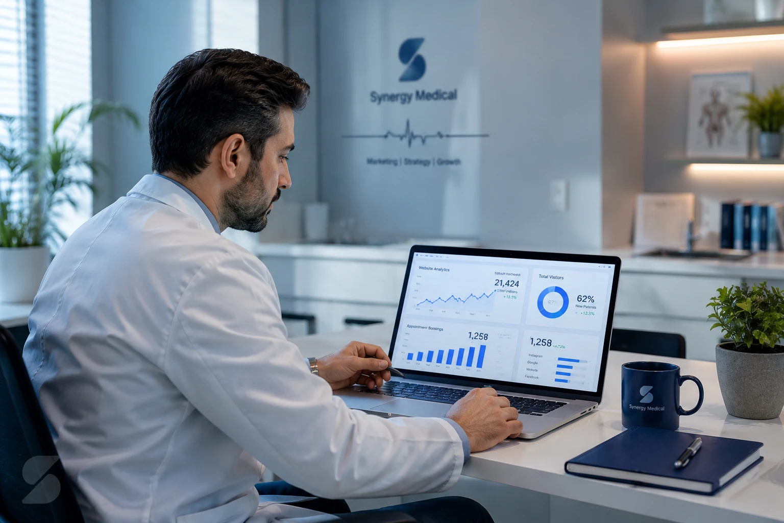 دیجیتال مارکتینگ پزشکی